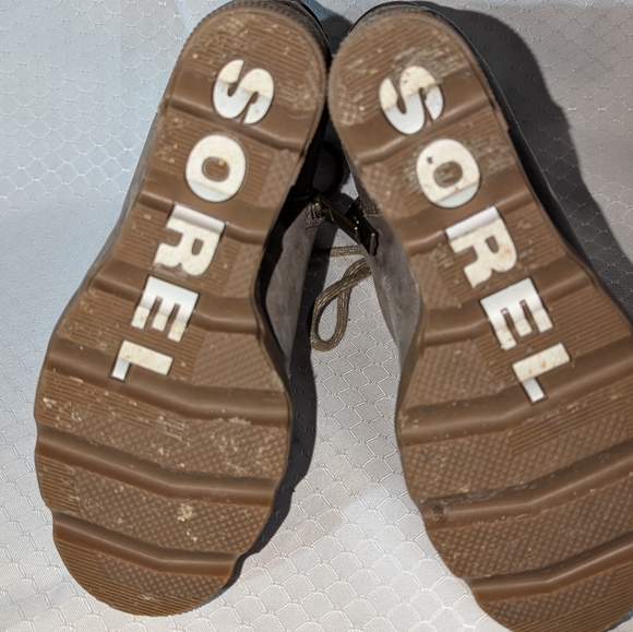Sorel Joan Uptown Waterproof Wedge Bootie Size 7 NL3950-297 Used - Picture 4 of 5
